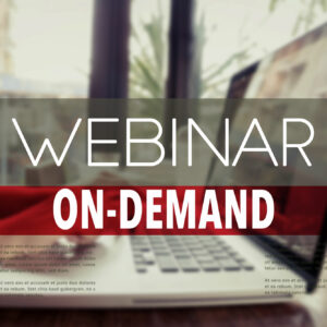 Recorded Webinar