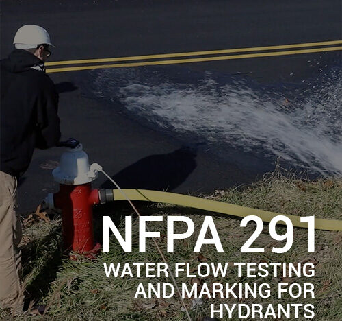 NFPA291 Hydrant Flow Test